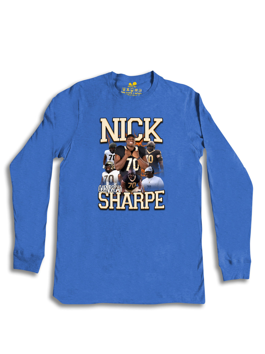 Nick Sharpe Bulk Long Sleeve