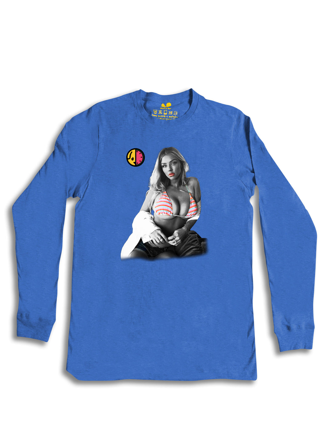 Puppy Melons Model Long Sleeve