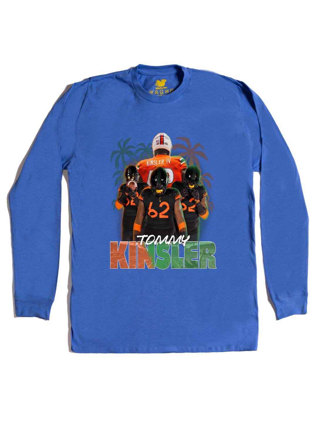 Tommy Kinsler Collage Long Sleeve