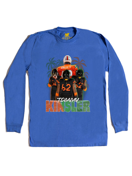 Tommy Kinsler Collage Long Sleeve