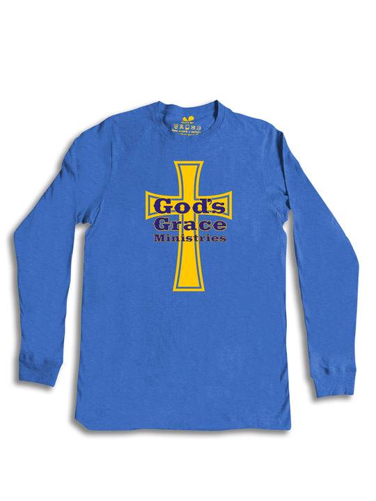 GGM with Cross Long Sleeve