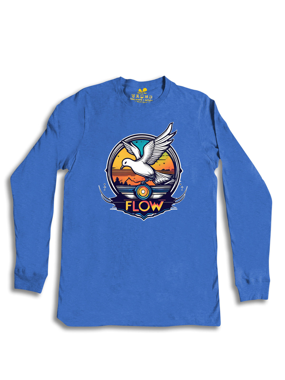 Flow Logo Long Sleeve