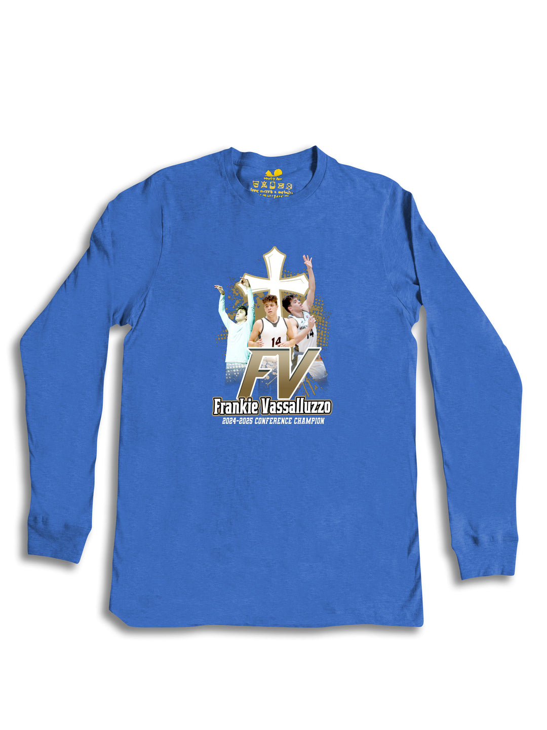 Frankie Vassalluzzo Initials Long Sleeve