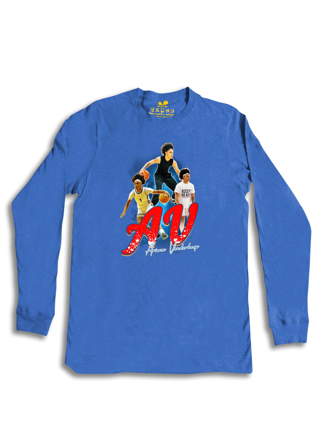 Ariana Vanderhoop Initials Long Sleeve