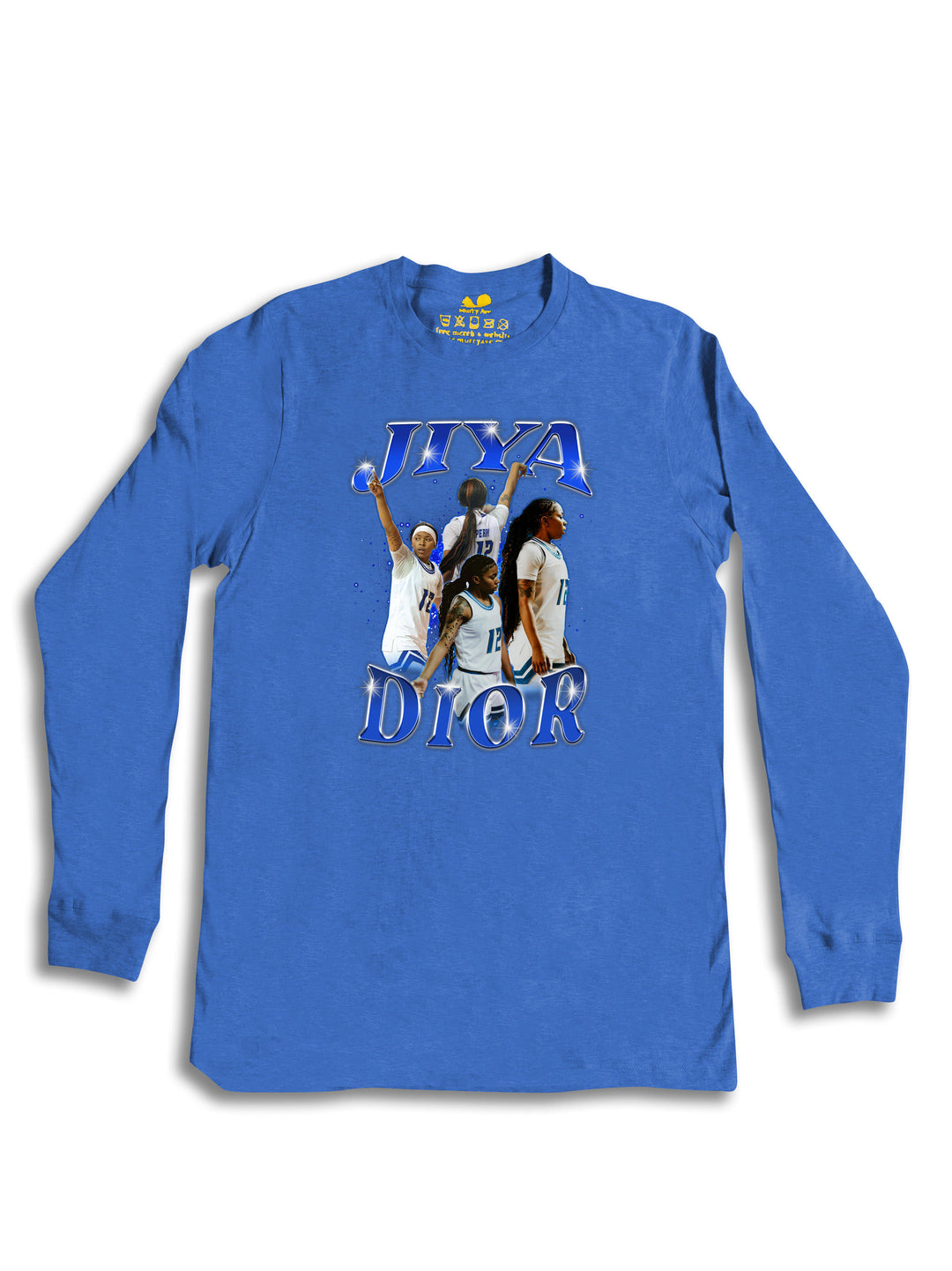 Jiya Perry Collage Long Sleeve