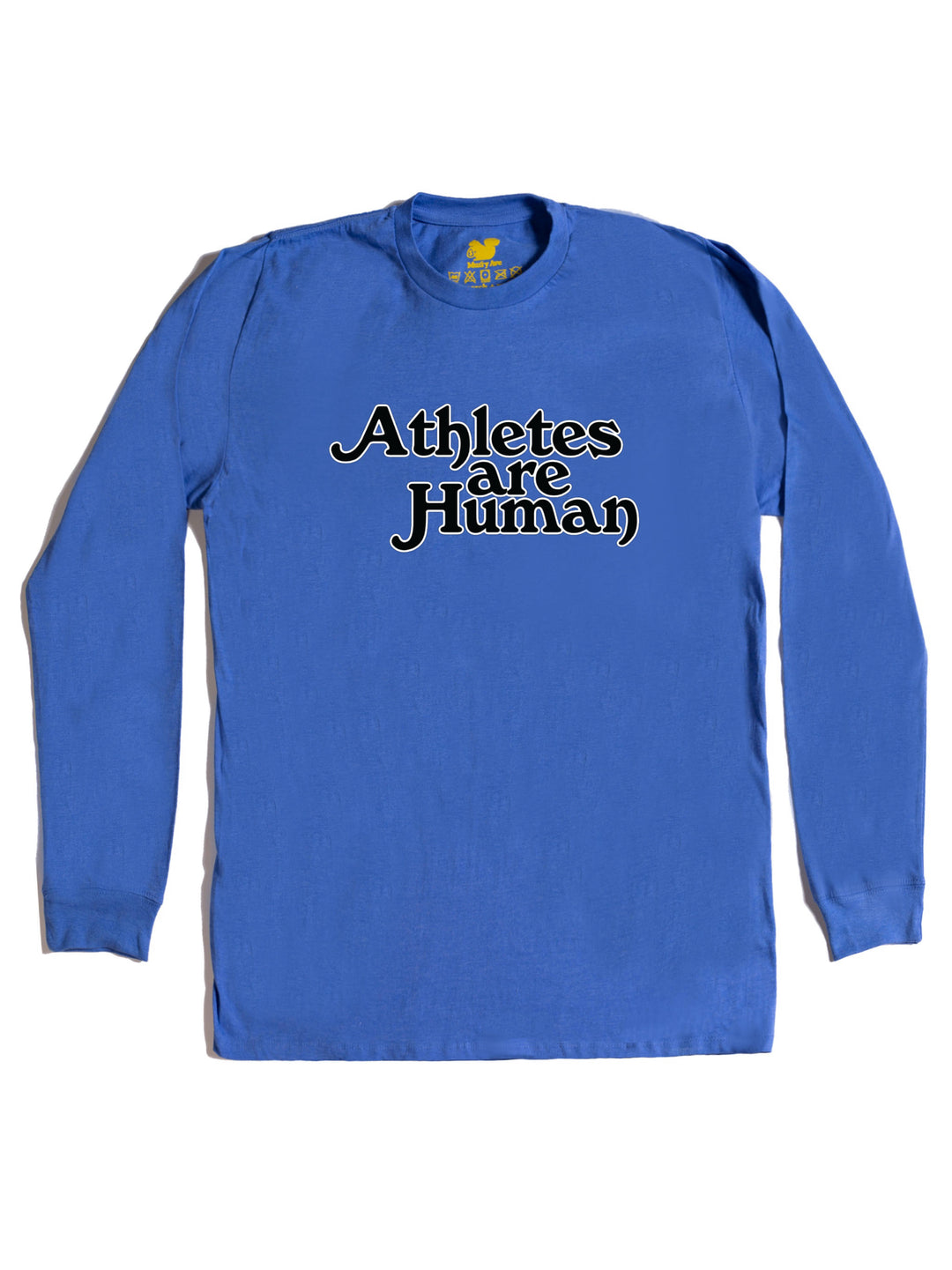 Athletes are Human Long Sleeve