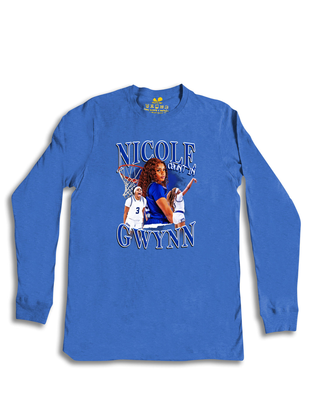 Nicole Gwynn Collage Long Sleeve
