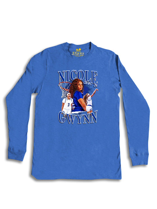 Nicole Gwynn Collage Long Sleeve