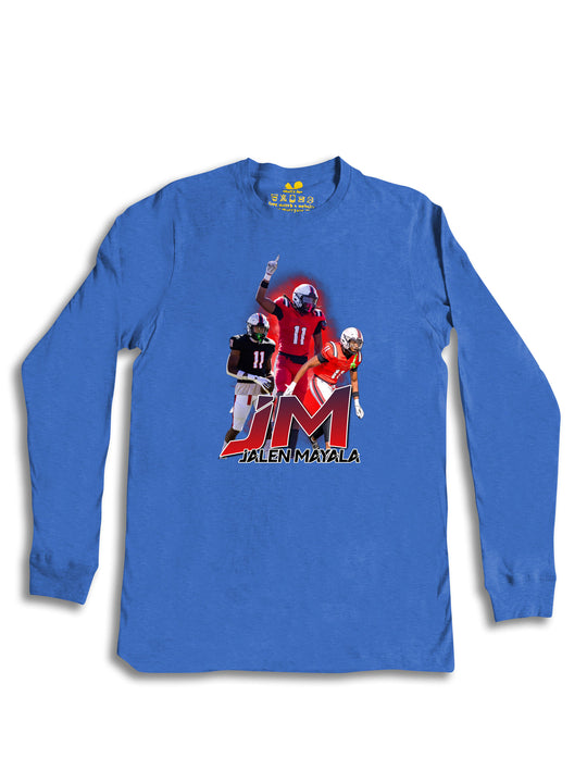 Jalen Mayala Initials Long Sleeve