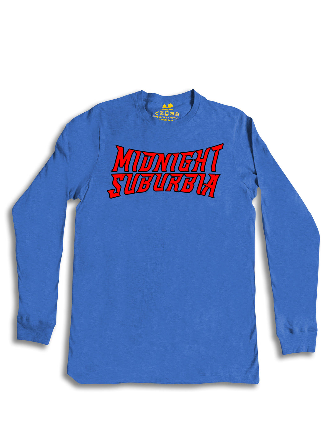 Midnight Suburbia Logo Long Sleeve