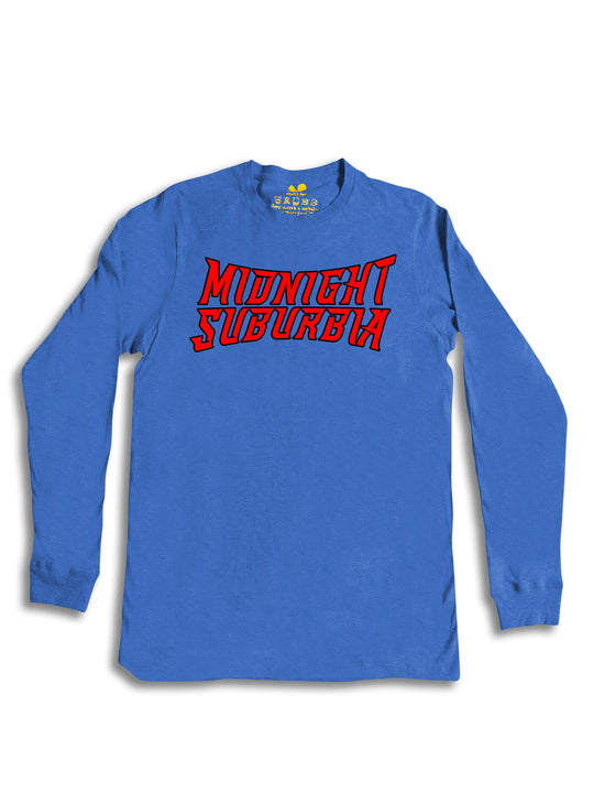 Midnight Suburbia Logo Long Sleeve