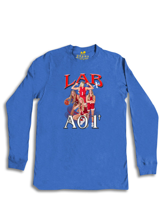 Lexus Bargesser Collage Long Sleeve