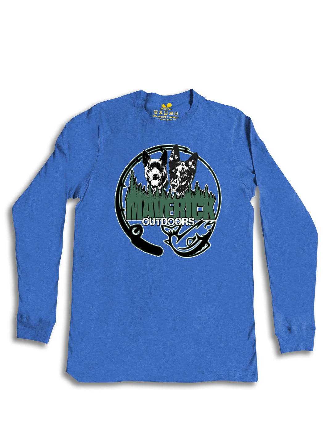 Maverick Outdoors Logo Long Sleeve