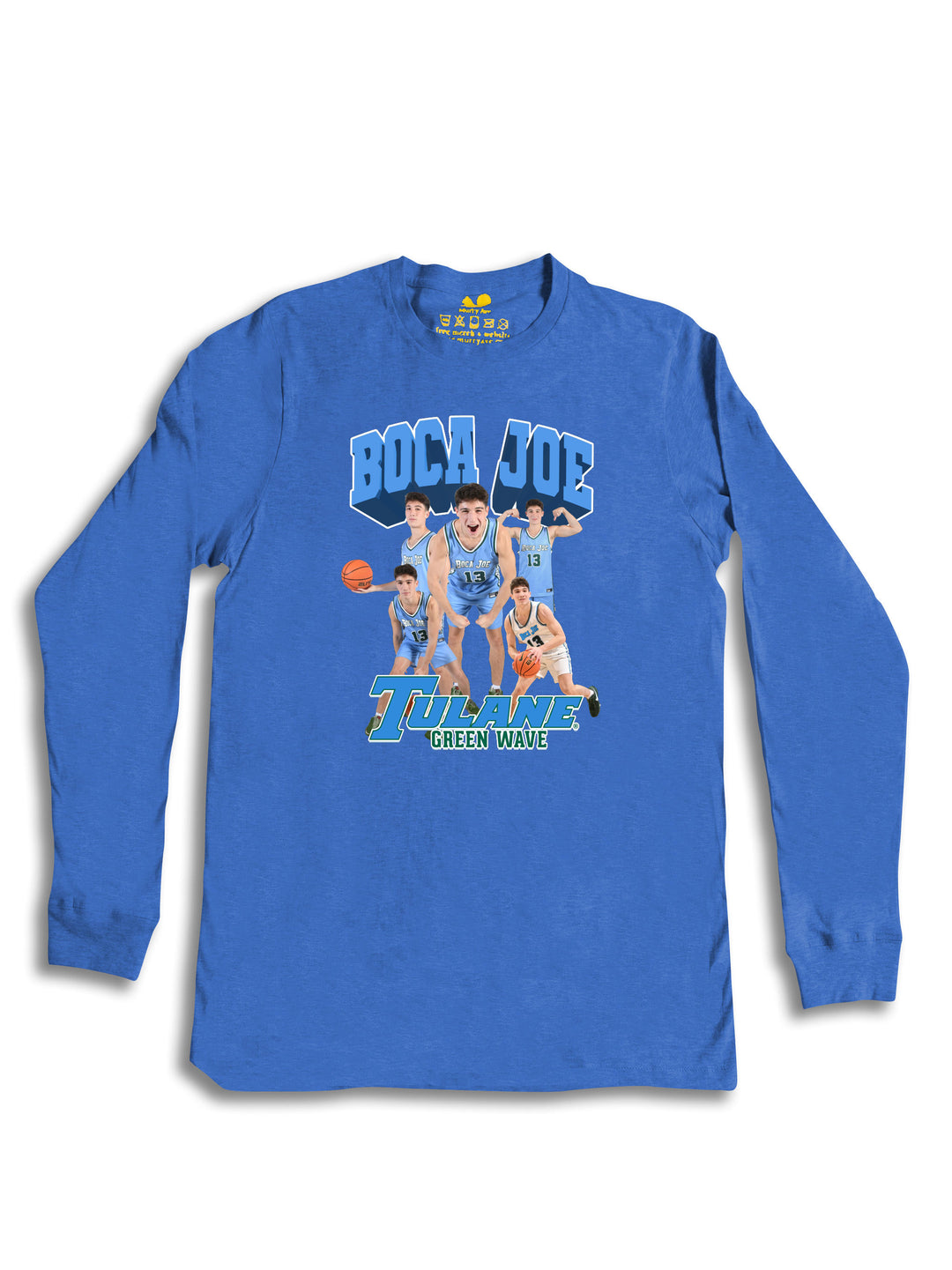 Boca Joe Bulk Long Sleeve