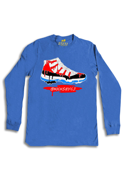 Kicks By CJ Long Sleeve