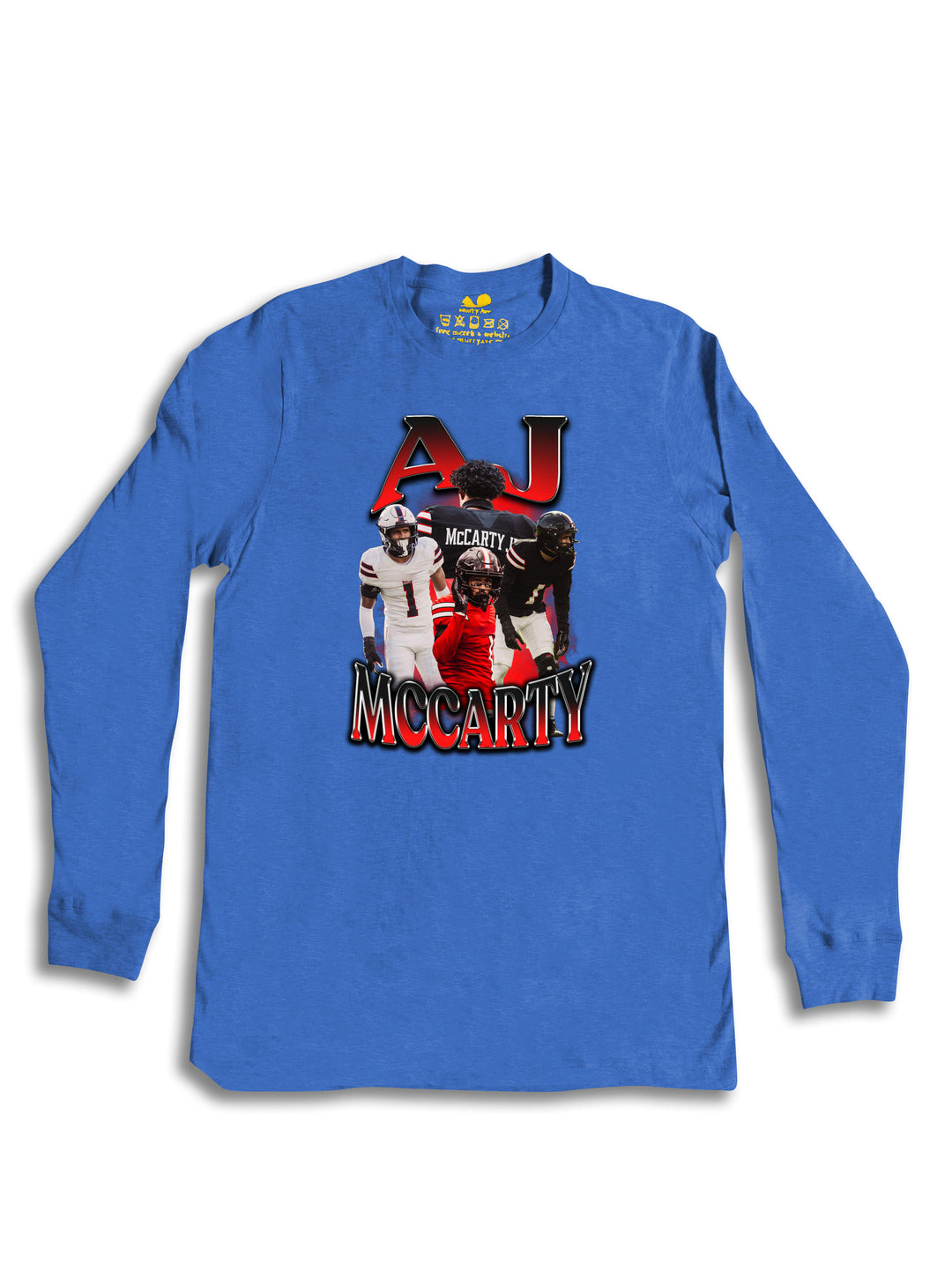 AJ McCarty Collage Long Sleeve