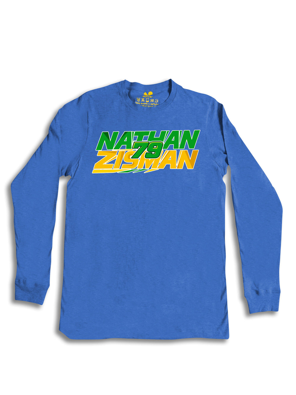 Nathan Zisman Logo Long Sleeve
