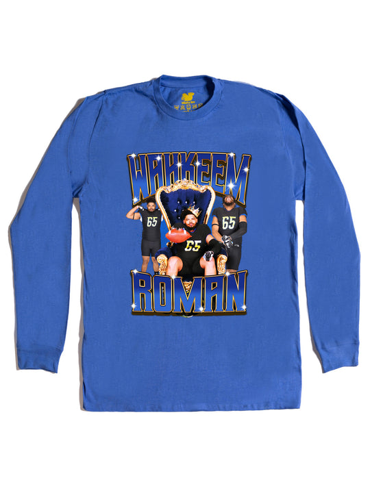 Wahkeem Roman Collage Long Sleeve