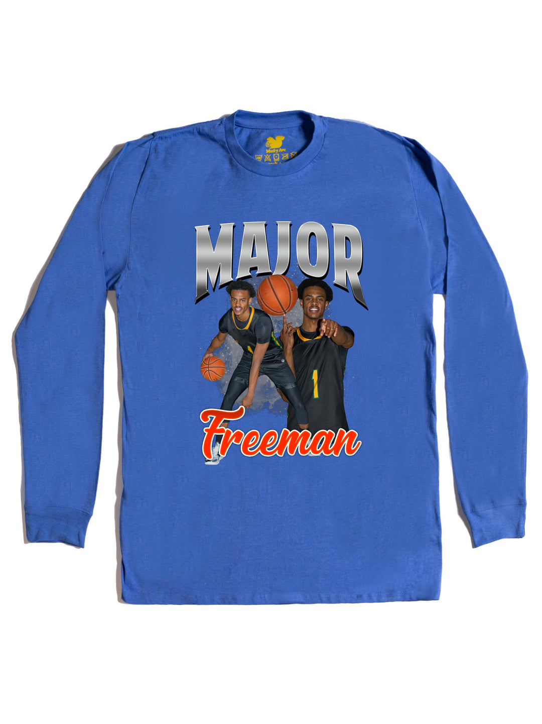 Major Freeman Collage Long Sleeve