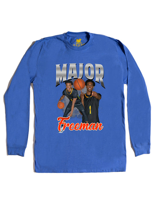 Major Freeman Collage Long Sleeve