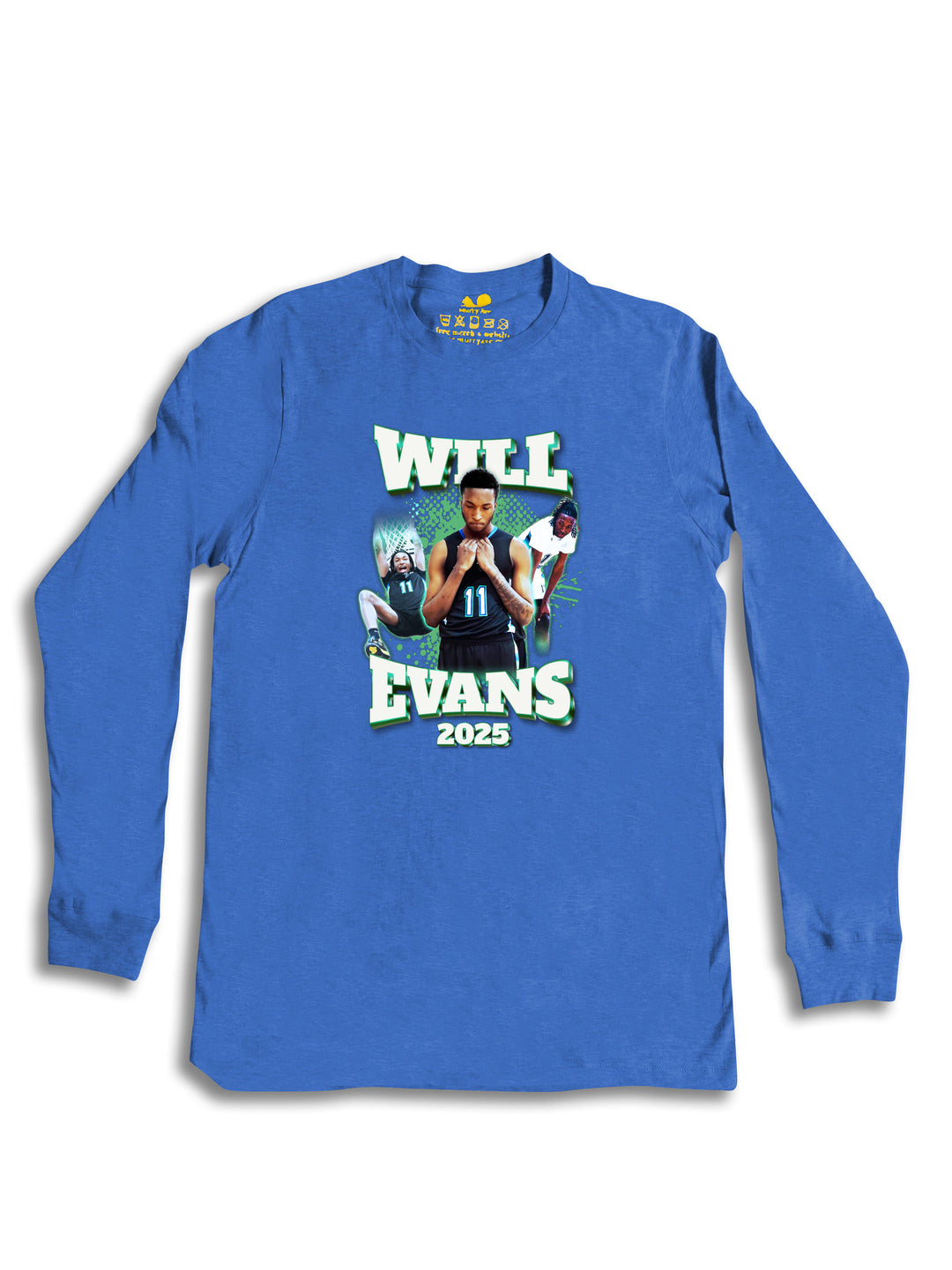 Will Evans 2025 Collage Long Sleeve