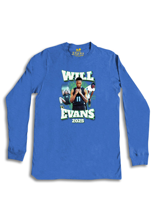 Will Evans 2025 Collage Long Sleeve