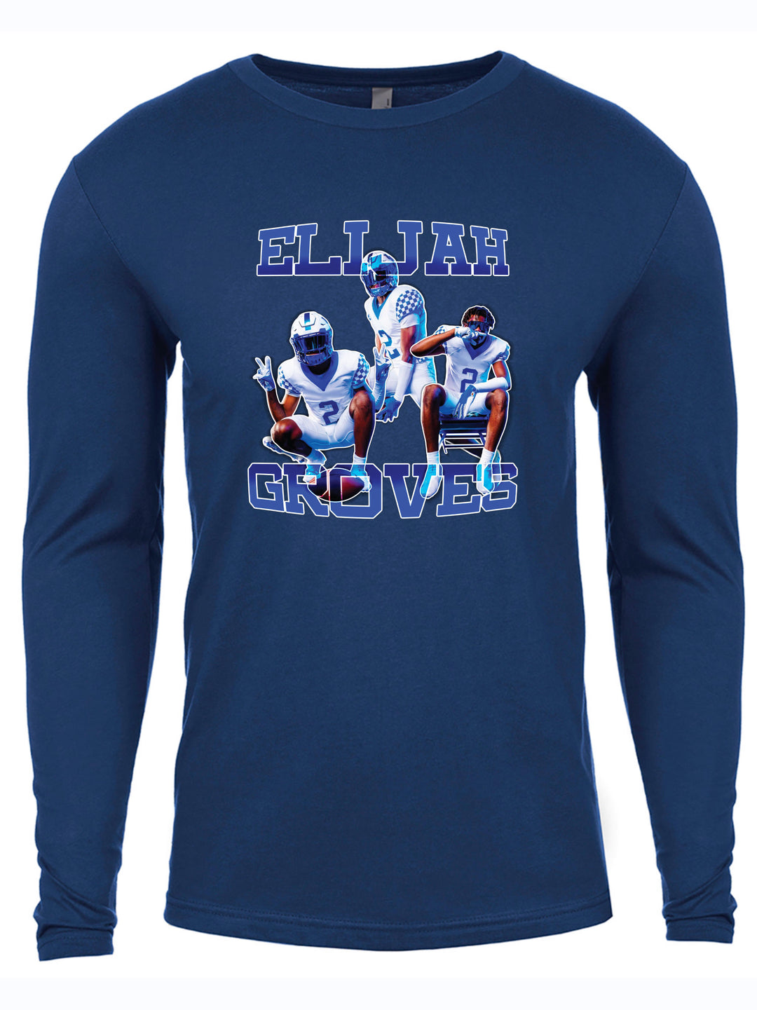 Elijah Groves Long Sleeve
