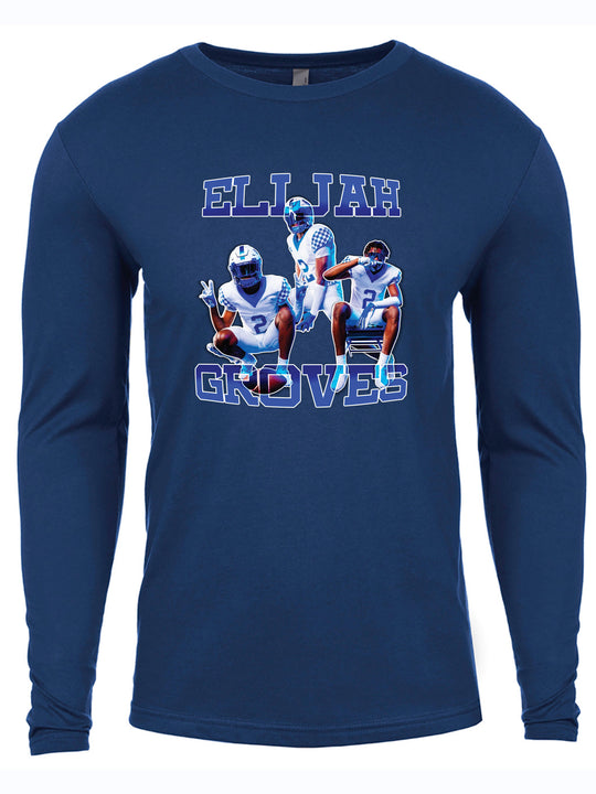 Elijah Groves Long Sleeve