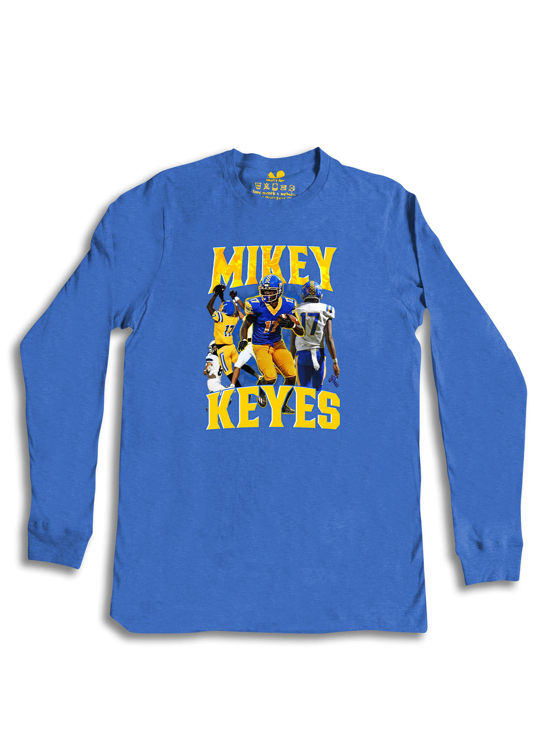 Mikey Keyes Collage Long Sleeve
