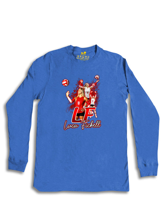 Luca Fickell Initials Long Sleeve