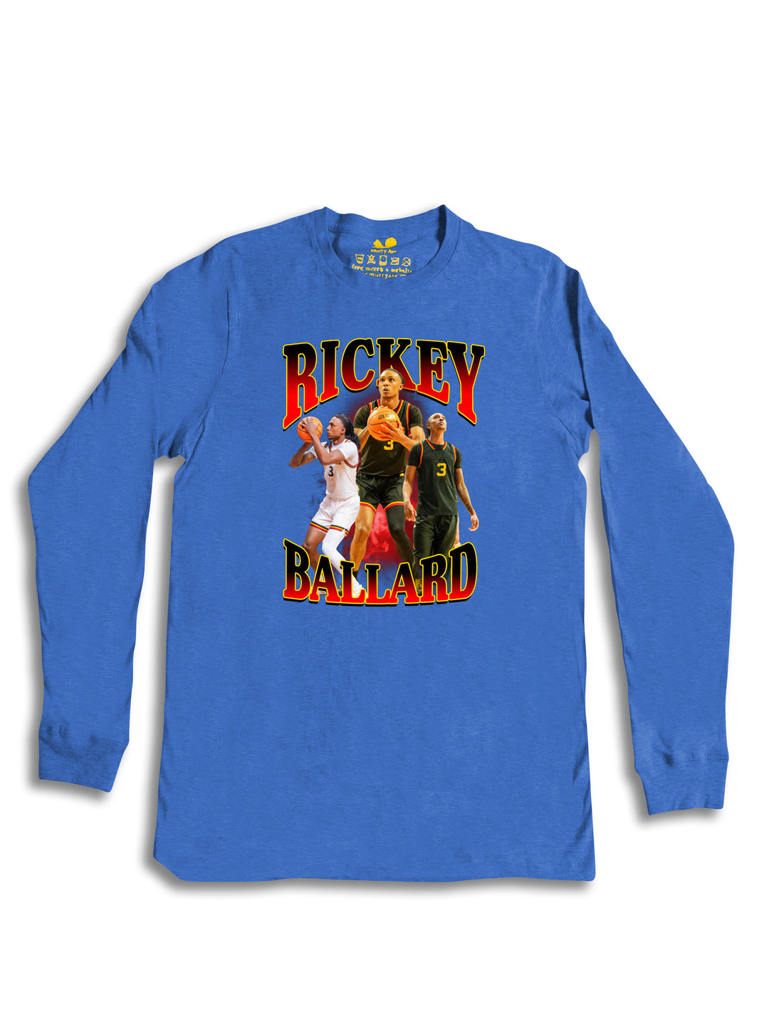 Rickey Ballard Collage Long Sleeve