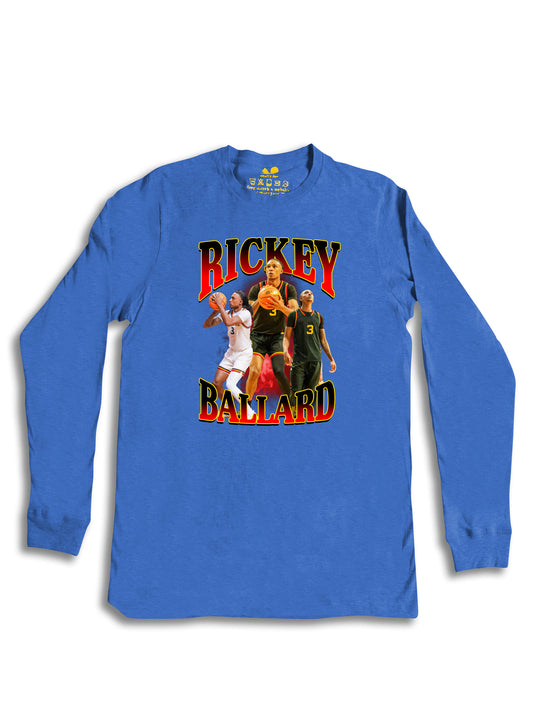 Rickey Ballard Collage Long Sleeve