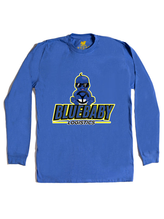 Blue Baby Long Sleeve
