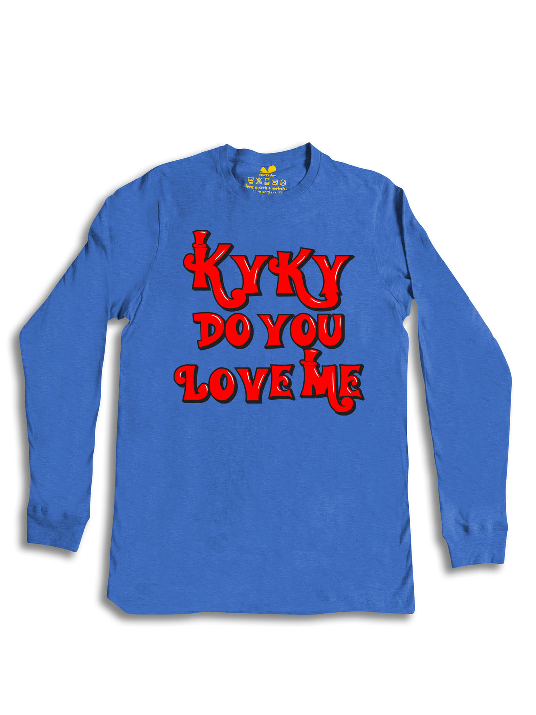 kyky do you love me red Long Sleeve