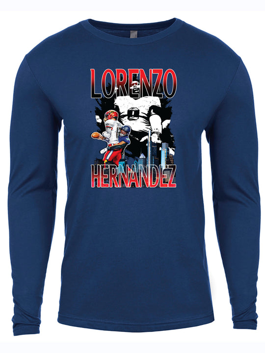 Lorenzo Hernandez Long Sleeve