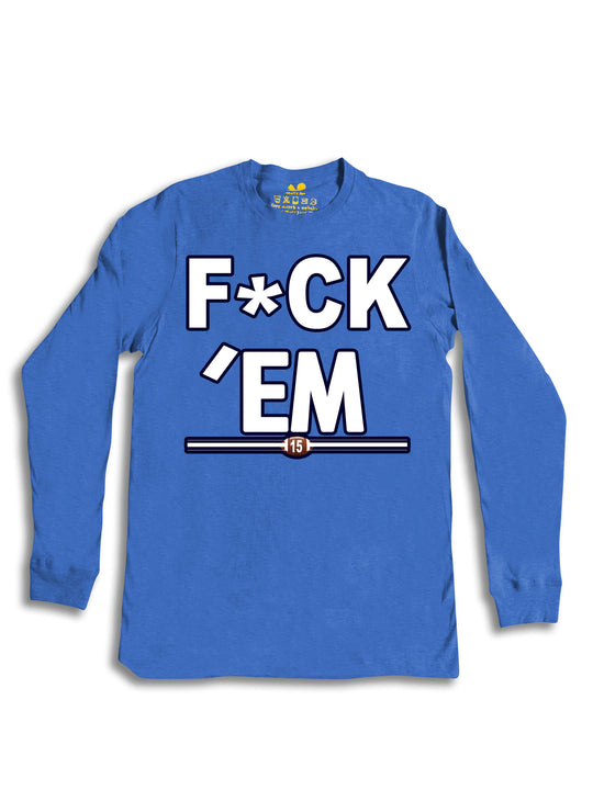 FCK Em Logo Bulk Long Sleeve