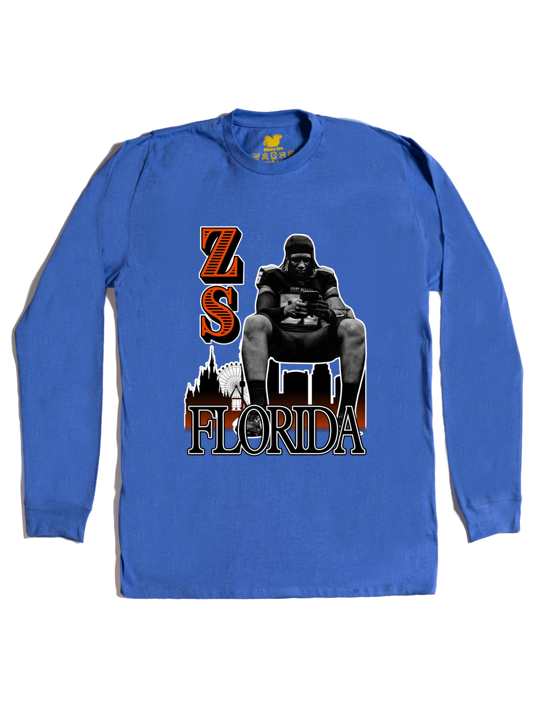 Zakaih Saez Long Sleeve