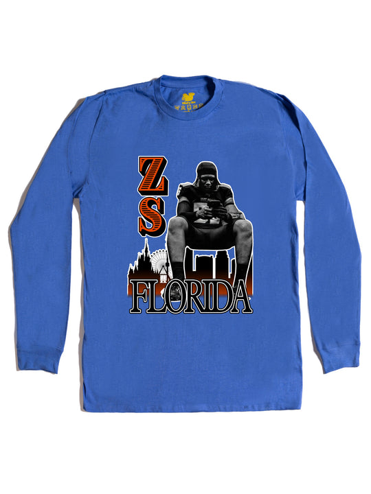 Zakaih Saez Long Sleeve