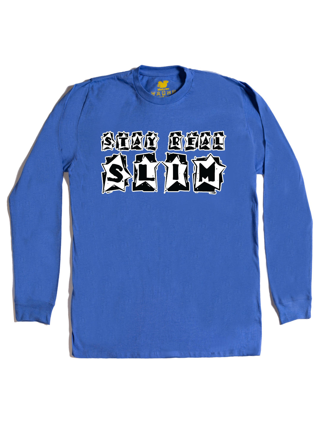 Stay Real Slim Long Sleeve