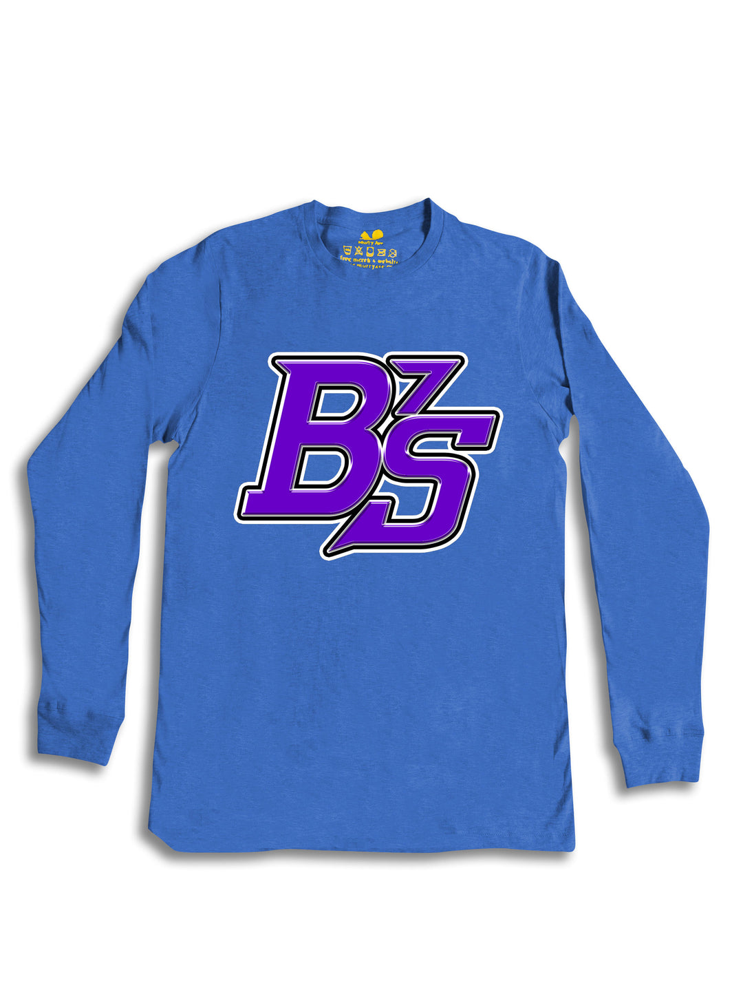 Brad Smurf Logo Long Sleeve