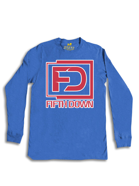 Fifth Down Logo Bulk Long Sleeve