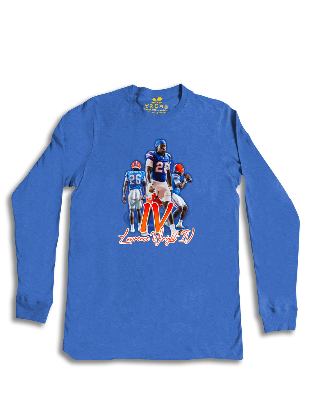 Lawrence Wright IV Long Sleeve