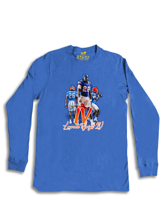 Lawrence Wright IV Long Sleeve