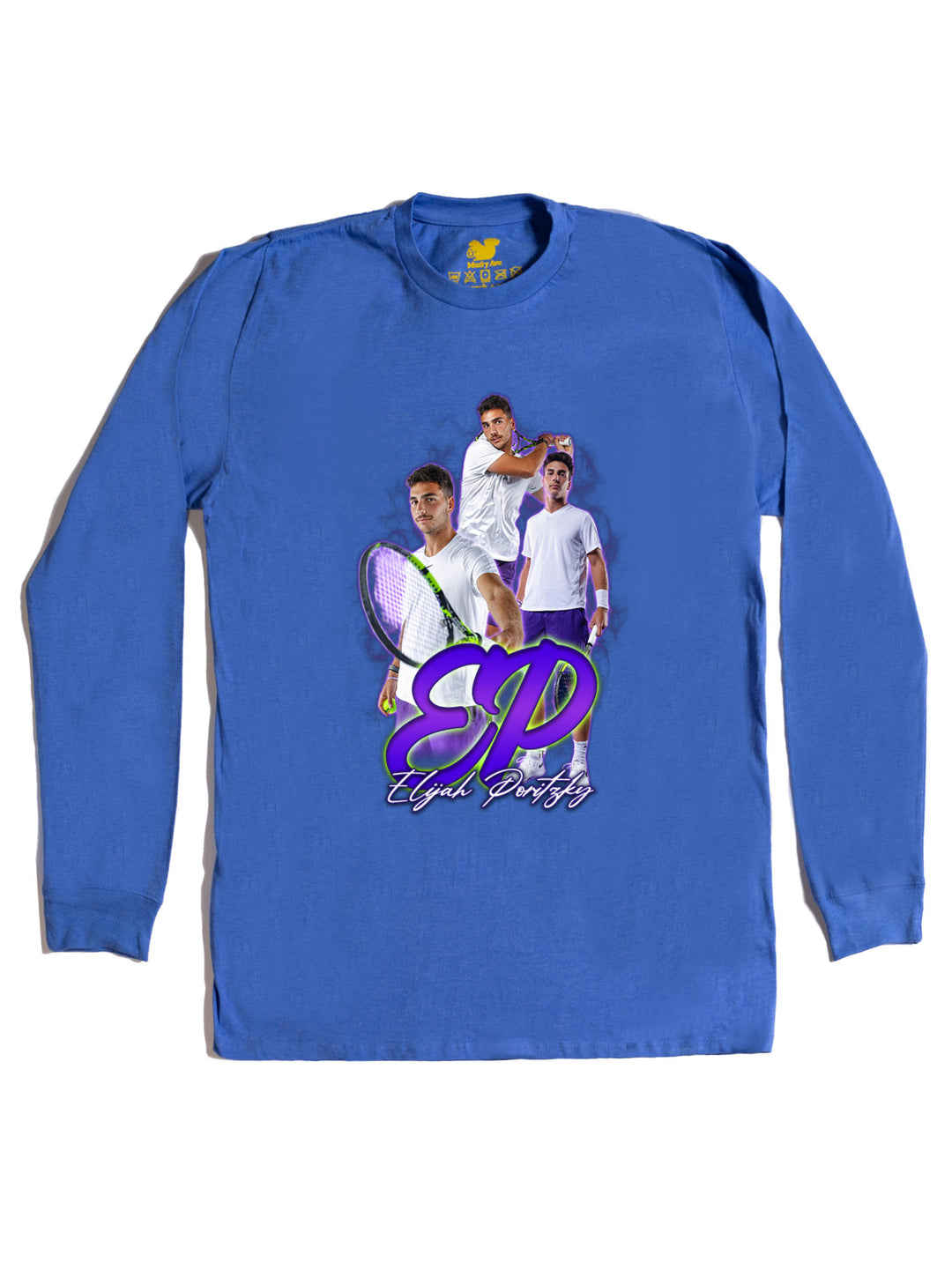 Elijah Poritzky Collage Long Sleeve