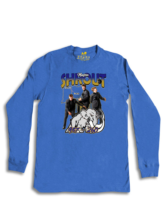 Mason Shrout Collage Long Sleeve