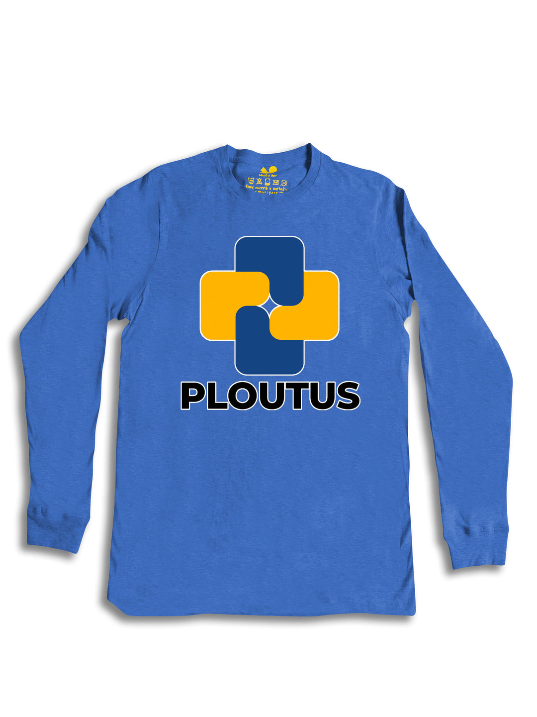 Ploutus Sports Logo Long Sleeve