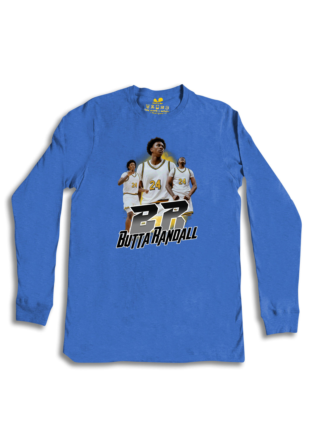 Butta Randall Initials Long Sleeve