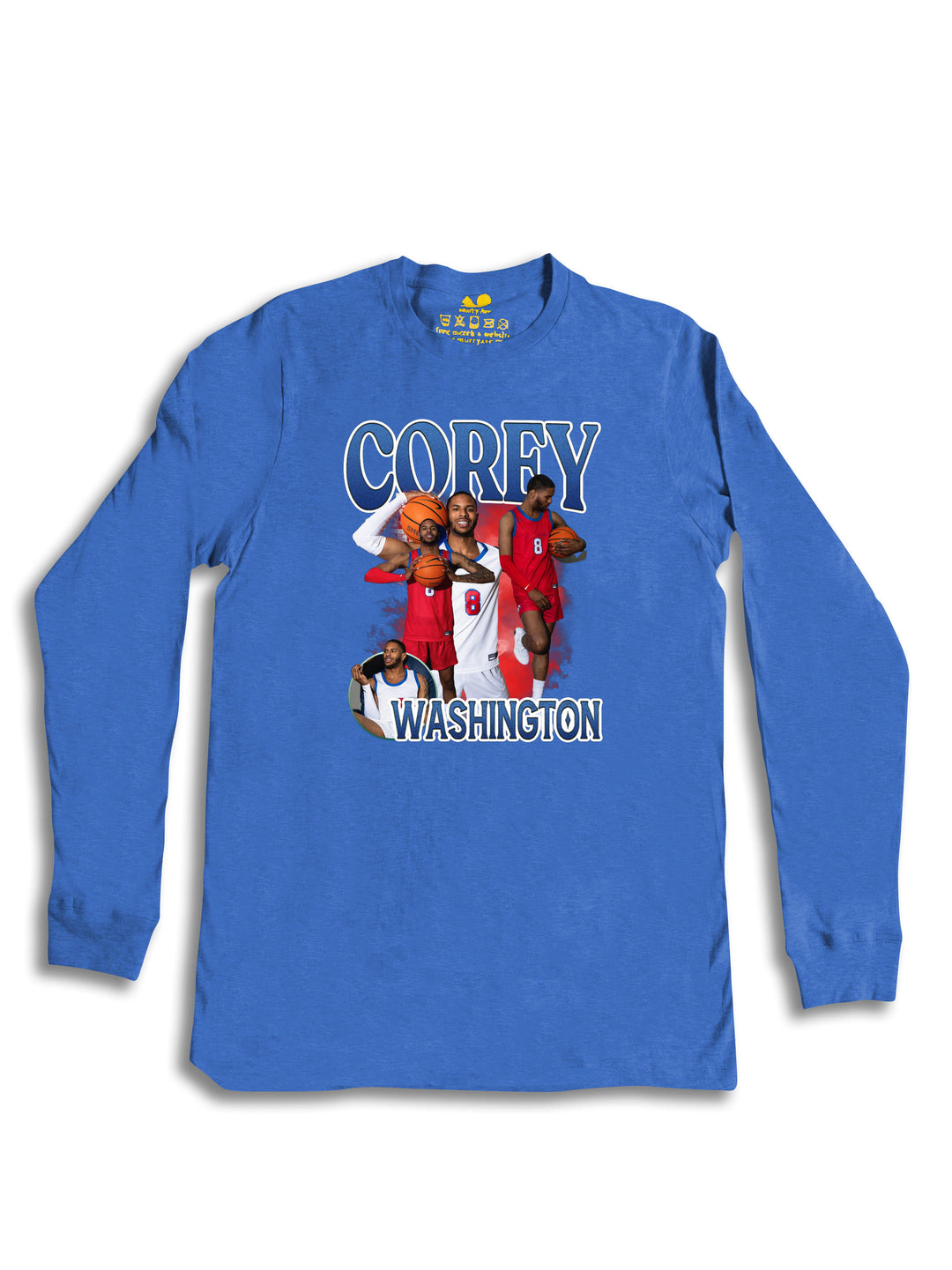 Corey Washington Collage Long Sleeve