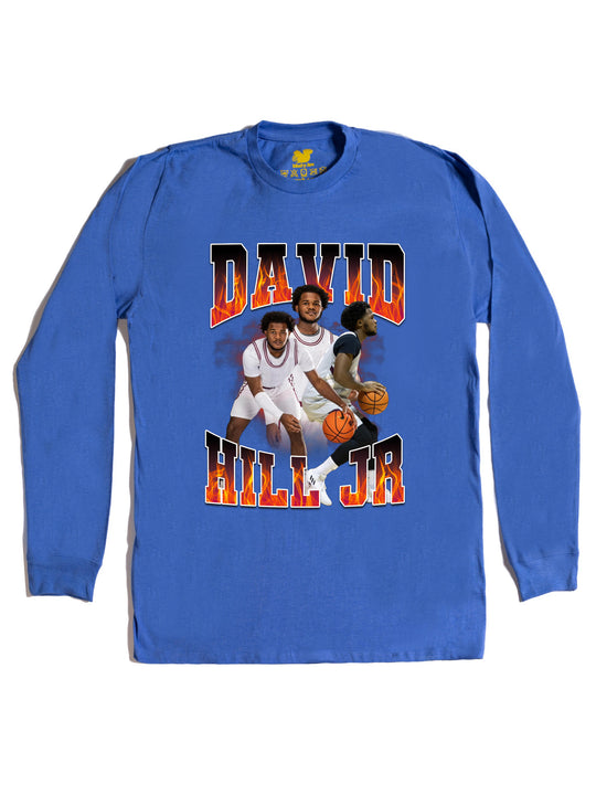 David Hill Jr Long Sleeve