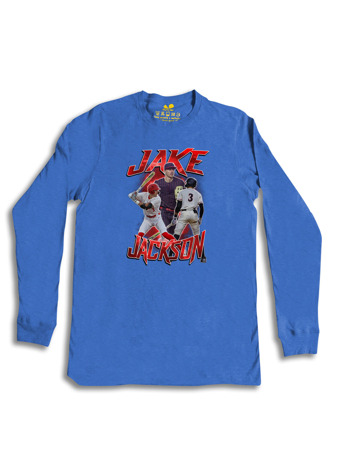 Jake Jackson Collage Long Sleeve